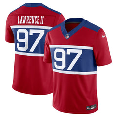 Dexter Lawrence II New York Giants Alternate Vapor F.U.S.E. Limited Jersey Century Red | Nike for Sale