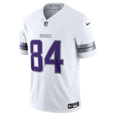 Randy Moss Minnesota Vikings Alternate Vapor F.U.S.E. Retired Player Limited Jersey White | Nike for Sale