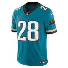 Fred Taylor Jacksonville Jaguars Prowler Throwback Vapor F.U.S.E. Limited Retired Player Jersey Teal | Nike for Sale