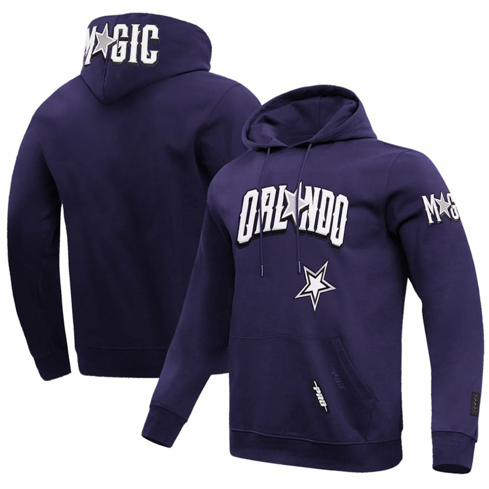 Orlando Magic Pro Standard 2023/24 City Edition Pullover Hoodie Navy - NBA