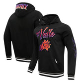 Phoenix Suns Pro Standard 2023/24 City Edition Pullover Hoodie Black - NBA