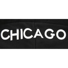 Chicago Bulls Pro Standard Women's 2023/24 City Edition Cropped Pullover Hoodie Black - NBA