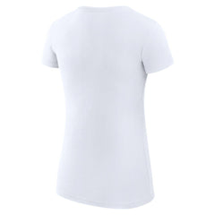 Boston Celtics G-III 4Her by Carl Banks Women's Super-Slim Fit Lightweight Basketball Girls T-Shirt White - NBA