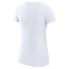 Oklahoma City Thunder G-III 4Her by Carl Banks Women's Super-Slim Fit Lightweight Basketball Girls T-Shirt White - NBA
