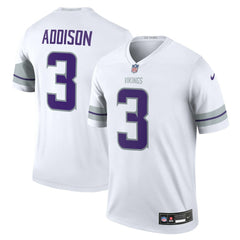 Jordan Addison Minnesota Vikings Legend Player Performance Top White | Nike for Sale