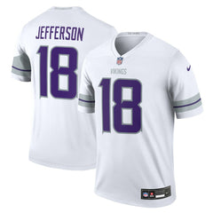 Justin Jefferson Minnesota Vikings Legend Player Performance Top White | Nike for Sale