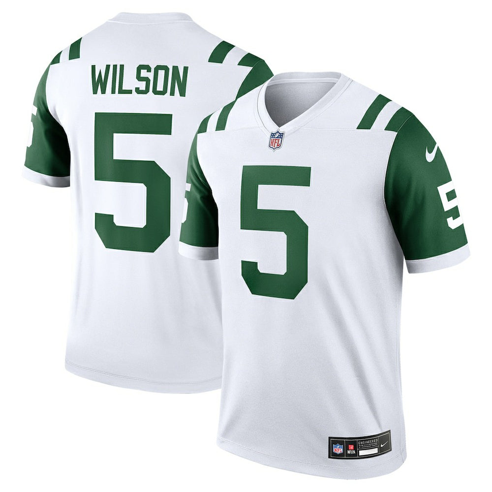 Garrett Wilson New York Jets Legend Player Performance Top White | Nike for Sale