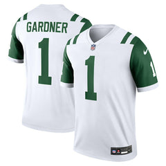 Ahmad Sauce Gardner New York Jets Legend Player Performance Top White | Nike for Sale