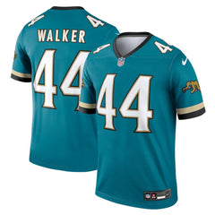 Travon Walker Jacksonville Jaguars Legend Player Performance Top Teal | Nike for Sale