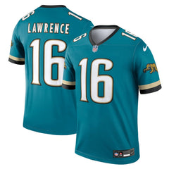 Trevor Lawrence Jacksonville Jaguars Legend Player Performance Top Teal | Nike for Sale