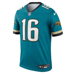 Trevor Lawrence Jacksonville Jaguars Legend Player Performance Top Teal | Nike for Sale
