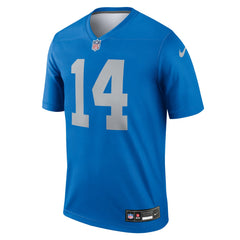 Amon-Ra St. Brown Detroit Lions Legend Player Performance Top Blue | Nike for Sale