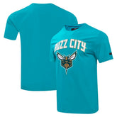 Charlotte Hornets Pro Standard 2023 City Edition T-Shirt Teal - NBA
