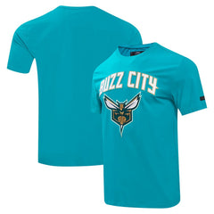 Charlotte Hornets Pro Standard 2023 City Edition T-Shirt Teal - NBA