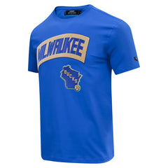 Milwaukee Bucks Pro Standard T-Shirt Royal - NBA