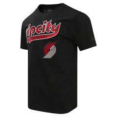 Portland Trail Blazers Pro Standard 2023 City Edition T-Shirt Black - NBA