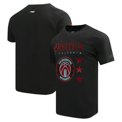Washington Wizards Pro Standard 2023 City Edition T-Shirt Black - NBA