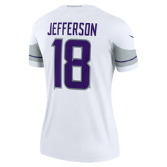 Justin Jefferson Minnesota Vikings Women's Alternate Legend Player Performance Top White | Nike for Sale