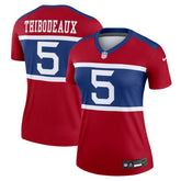 Kayvon Thibodeaux New York Giants Women's Alternate Legend Player Performance Top Red | Nike for Sale