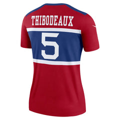 Kayvon Thibodeaux New York Giants Women's Alternate Legend Player Performance Top Red | Nike for Sale