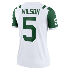 Garrett Wilson New York Jets Women's Alternate Legend Player Performance Top Classic Alternate White | Nike for Sale