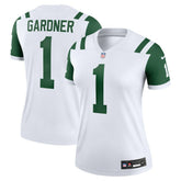 Ahmad Sauce Gardner New York Jets Women's Alternate Legend Player Performance Top Classic Alternate White | Nike for Sale