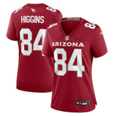 Elijah Higgins Arizona Cardinals Women's Team Game Jersey Cardinal | Nike for Sale