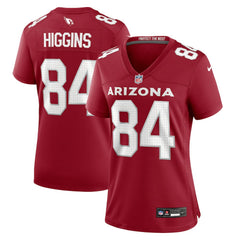 Elijah Higgins Arizona Cardinals Women's Team Game Jersey Cardinal | Nike for Sale