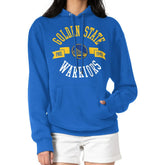 Golden State Warriors G-III 4Her by Carl Banks Women's City Pullover Hoodie Royal - NBA