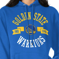 Golden State Warriors G-III 4Her by Carl Banks Women's City Pullover Hoodie Royal - NBA