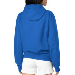 New York Knicks G-III 4Her by Carl Banks Women's City Pullover Hoodie Blue - NBA
