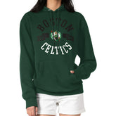 Boston Celtics G-III 4Her by Carl Banks Women's City Pullover Hoodie Green - NBA