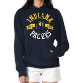 Indiana Pacers G-III 4Her by Carl Banks Women's City Pullover Hoodie Navy - NBA