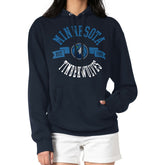 Minnesota Timberwolves G-III 4Her by Carl Banks Women's City Pullover Hoodie Navy - NBA