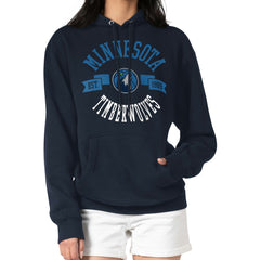 Minnesota Timberwolves G-III 4Her by Carl Banks Women's City Pullover Hoodie Navy - NBA
