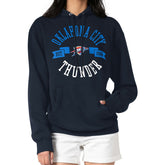Oklahoma City Thunder G-III 4Her by Carl Banks Women's City Pullover Hoodie Navy - NBA