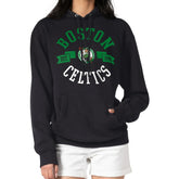 Boston Celtics G-III 4Her by Carl Banks Women's City Pullover Hoodie Black - NBA