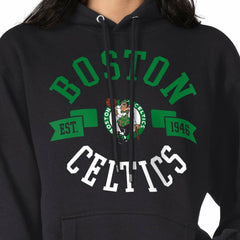 Boston Celtics G-III 4Her by Carl Banks Women's City Pullover Hoodie Black - NBA
