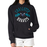 Charlotte Hornets G-III 4Her by Carl Banks Women's City Pullover Hoodie Black - NBA