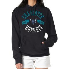 Charlotte Hornets G-III 4Her by Carl Banks Women's City Pullover Hoodie Black - NBA