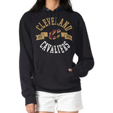 Cleveland Cavaliers G-III 4Her by Carl Banks Women's City Pullover Hoodie Black - NBA