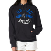 Dallas Mavericks G-III 4Her by Carl Banks Women's City Pullover Hoodie Black - NBA
