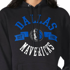Dallas Mavericks G-III 4Her by Carl Banks Women's City Pullover Hoodie Black - NBA