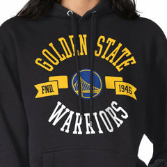 Golden State Warriors G-III 4Her by Carl Banks Women's City Pullover Hoodie Black - NBA