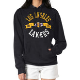 Los Angeles Lakers G-III 4Her by Carl Banks Women's City Pullover Hoodie Black - NBA