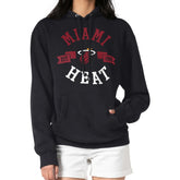 Miami Heat G-III 4Her by Carl Banks Women's City Pullover Hoodie Black - NBA