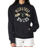 Milwaukee Bucks G-III 4Her by Carl Banks Women's City Pullover Hoodie Black - NBA
