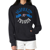 Oklahoma City Thunder G-III 4Her by Carl Banks Women's City Pullover Hoodie Black - NBA
