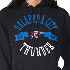 Oklahoma City Thunder G-III 4Her by Carl Banks Women's City Pullover Hoodie Black - NBA