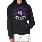 Sacramento Kings G-III 4Her by Carl Banks Women's City Pullover Hoodie Black - NBA